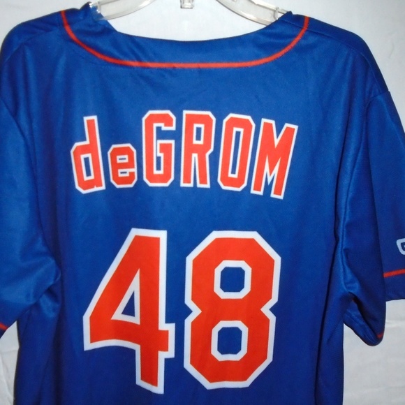 ny mets degrom jersey